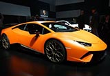 蘭博基尼上海車展陣容 Huracan Performante