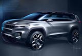 Jeep全新概念車命名：云圖 4月19日亮相