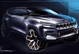 Jeep也玩中國特供 發(fā)布云圖概念車預告圖