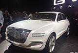 現(xiàn)代GENESIS首款SUV概念車GV80亮相紐約
