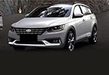 駿派Wagon官圖發(fā)布 駿派首款跨界旅行車
