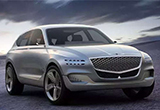 Genesis GV80概念車發(fā)布 品牌首款SUV
