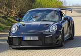 新保时捷911 GT2谍照曝光 变成性能野兽
