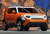 豐田FT-4X概念車(chē)圖解 新式城市硬派SUV