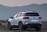 雪鐵龍全新C5 AIRCROSS官圖 年內(nèi)將上市