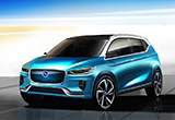 漢騰EV概念車將首發(fā)亮相上海國際車展