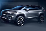 Jeep于19日發(fā)布全新概念車 搭前沿科技