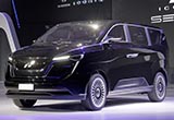 續(xù)航超400km！艾康尼克電動(dòng)MPV上海亮相