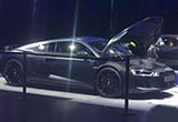 2017上海車展探館：奧迪全新R8 V10 Coupe