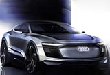 奧迪全新純電動概念車X17 明日全球首發(fā)