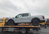 2017上海車展探館 發(fā)現(xiàn)野生福特猛禽F150