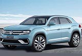 大眾將推全新五座跨界SUV 途觀L同平臺(tái)
