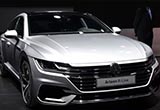 大眾五門GT車型Arteon正式亮相上海車展