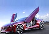 MG E-motion Concept概念車 明日發(fā)布