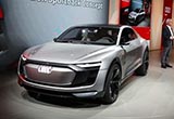 奧迪e-tron Sportback概念車首發(fā)亮相