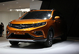 2017上海車展 東風(fēng)風(fēng)度MX3車展正式發(fā)布