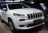 配置調(diào)整 小改款Jeep自由光亮相上海車展