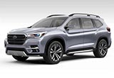 斯巴魯SUV Ascent Concept離量產(chǎn)版又近了