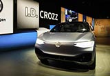 2017上海車展 大眾SUV I.D.Crozz實(shí)拍