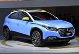 納智捷全新小型SUV亮相 或定名優(yōu)5 SUV