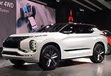 2017上海車展：三菱GT-PHEV概念車亮相