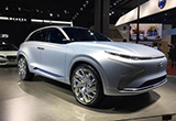 現(xiàn)代FE Fuel Cell概念車上海車展亮相