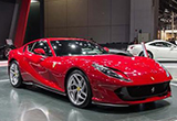 全新法拉利812 Superfast震撼來(lái)襲上海車展