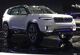 Jeep全新云圖概念車發(fā)布 專為中國(guó)設(shè)計(jì)