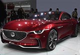 上汽MG的寶馬i8 圖解MG E-motion概念跑車