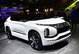 三菱兩款“電動”概念版SUV 車展正式發(fā)布