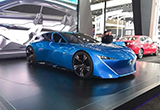 標致Instinct概念車亮相上海車展