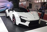 2017上海車展：超跑Fenyr SuperSport亮相