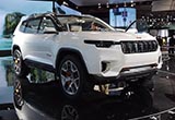 2017上海車展 Jeep云圖概念車實(shí)拍解析