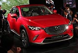 馬自達CX-3上海車展正式亮相