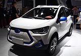2017上海車展：江淮iEV7E首發(fā)亮相