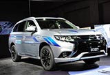 2017上海車展：解碼全新三菱歐藍德PHEV