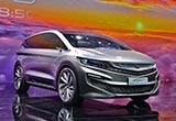 轎車和SUV玩膩了？吉利全新MPV概念車實拍