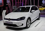 2017上海車展：大眾純電動e-Golf亮相
