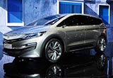 2017上海車展：吉利MPV概念車正式發(fā)布