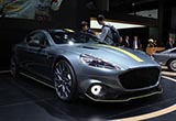 2017上海車展：阿斯頓·馬丁Rapide AMR