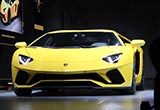 2017上海車展 蘭博基尼Aventador S發(fā)布