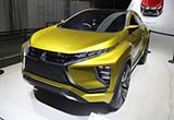 三菱GT-PHEV Concept上海車展首發(fā)亮相