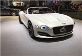 2017上海車展：賓利EXP 12 Speed 6e概念車