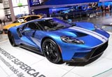 2017上海車展：福特GT量產(chǎn)版國內(nèi)首發(fā)