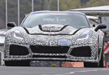 2018款雪佛兰克尔维特ZR1赛道谍照曝光