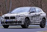 宝马X2量产版最新路试谍照 或将于明年上市