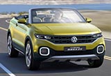大眾新小SUV落戶上汽大眾 有望明年上市