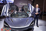 傅倫毅：邁凱倫2020年前將推純電動(dòng)跑車