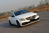 中古评AMG C 63 S 500匹马力演绎暴力美学