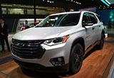 雪佛蘭Traverse或年底上市 中大型SUV